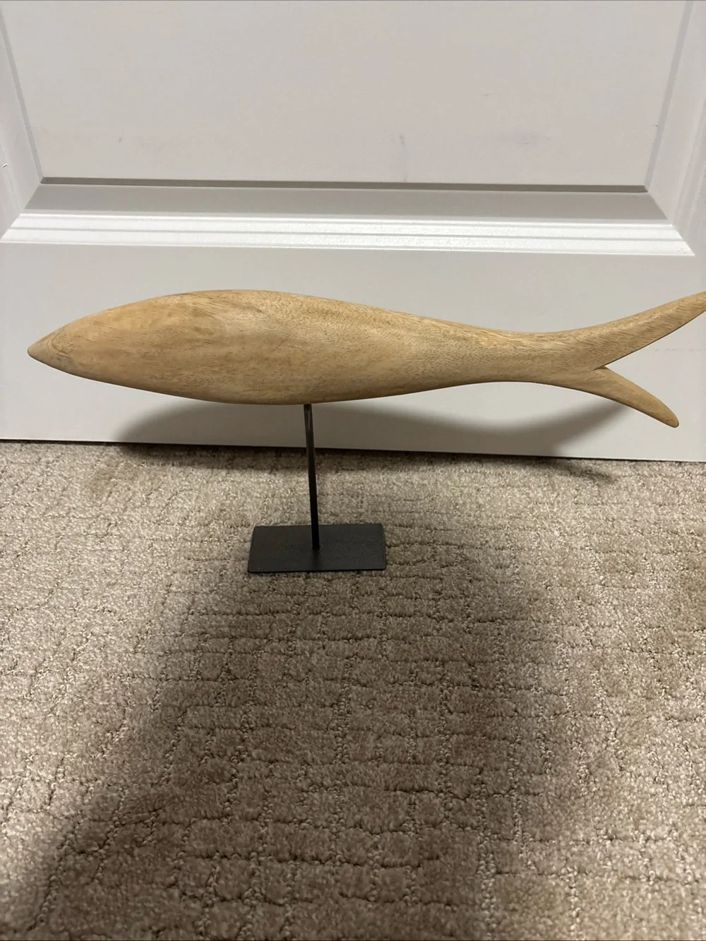 Wooden Fish Figurine Target Corp 2017 8’H  2’W 17’L